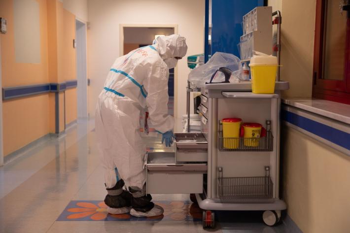 Al Maggiore 55 pazienti. Quasi tutti non vaccinati