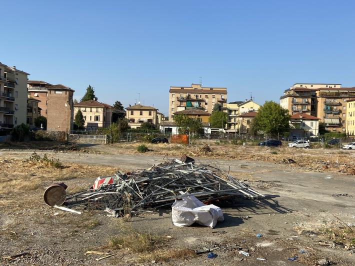 Via Brennero, quella terra di nessuno a Nord dei binari