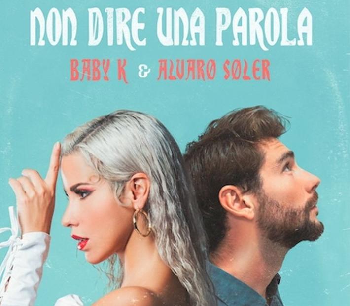 Baby K e Alvaro Soler insieme per il singolo "Non dire una parola"