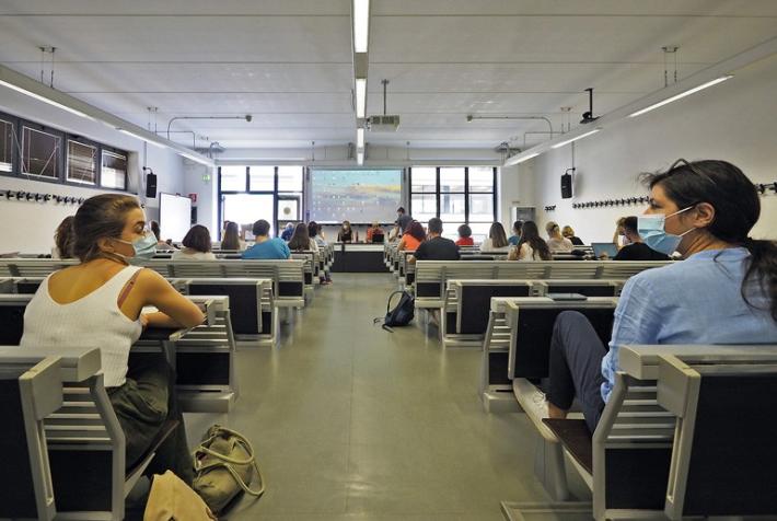Universit&agrave;, per seguire le lezioni in aula serviranno Green pass e prenotazione del posto