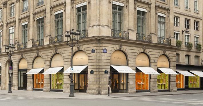 Maxirapina da 10 milioni di euro da Bulgari a Parigi