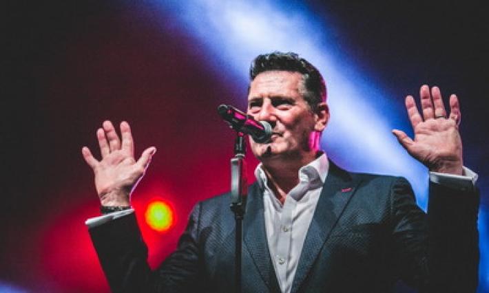 Tony Hadley: &laquo;Torno a Salso perch&eacute; sento il vostro affetto&raquo;