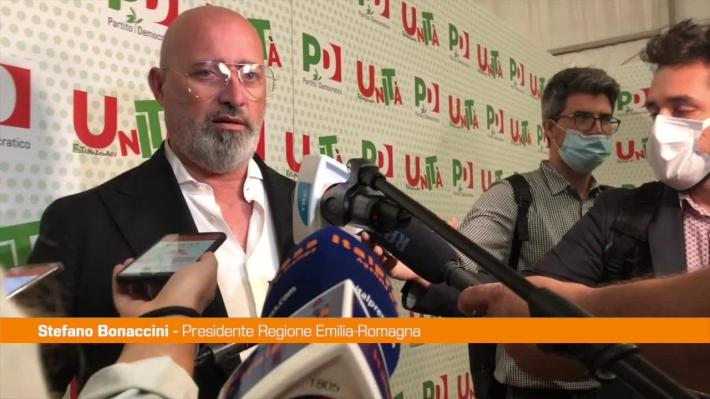 Bonaccini: "L'Emilia Romagna aspetta 800 milioni di rimborsi dal governo"