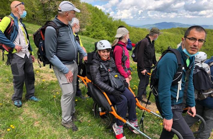 Una montagna per tutti:  a Schia c'&egrave; &laquo;A ruota libera&raquo;