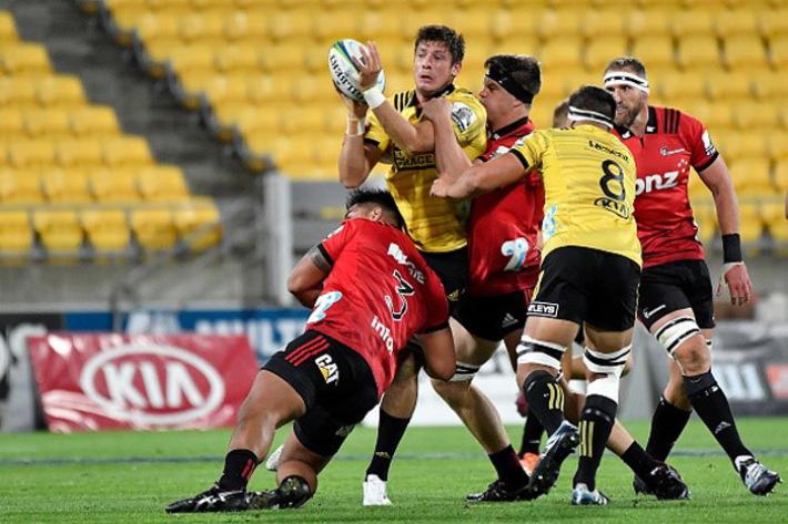  Il n&deg; 5 degli Hurricanes Liam Mitchell firma con le Zebre