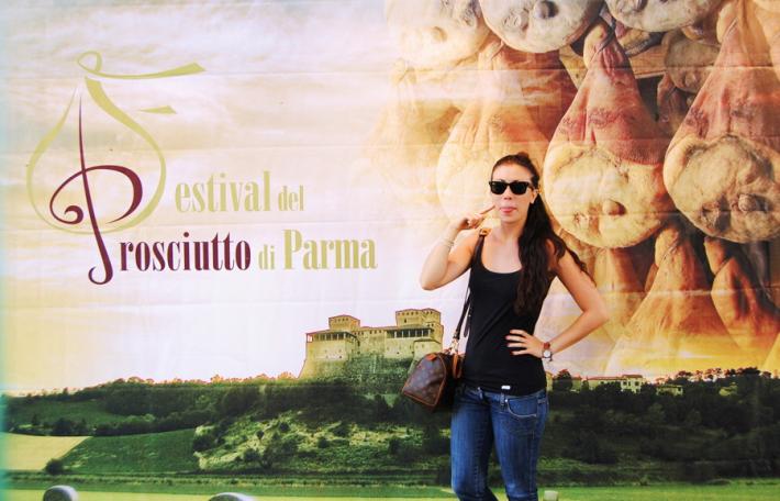 Langhirano, aria di festa Il &nbsp;gusto che si fa a fette&nbsp;