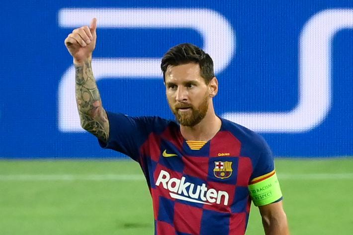 Tris Messi, trascina l'Argentina e batte il  record di Pel&egrave;