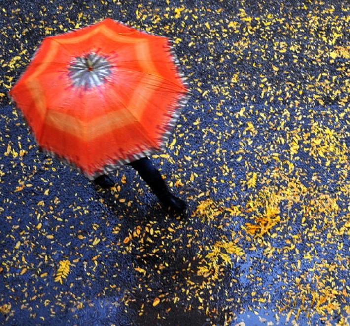 In arrivo perturbazioni cariche di piogge e temporali