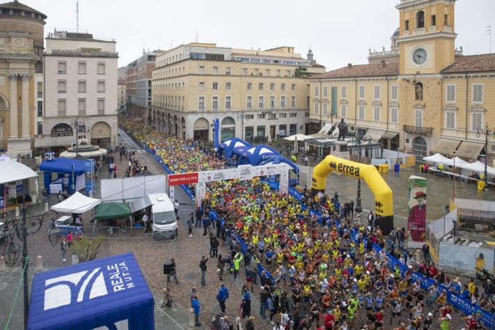 Domenica la Parma Mezza Maratona: ecco le chiusure delle strade previste