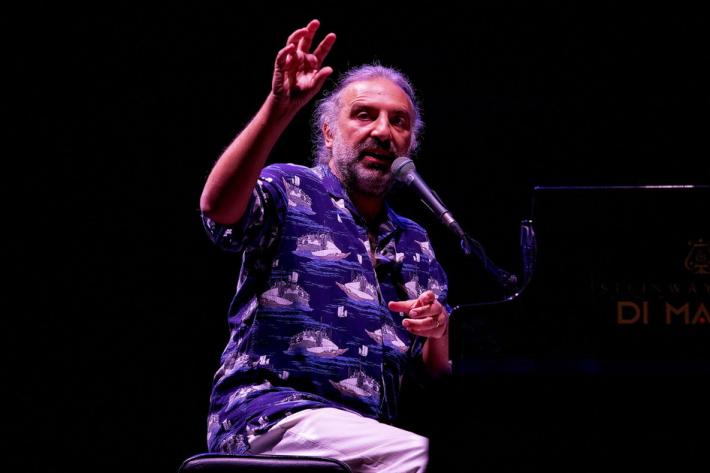 Bollani incanta al Parco Ducale