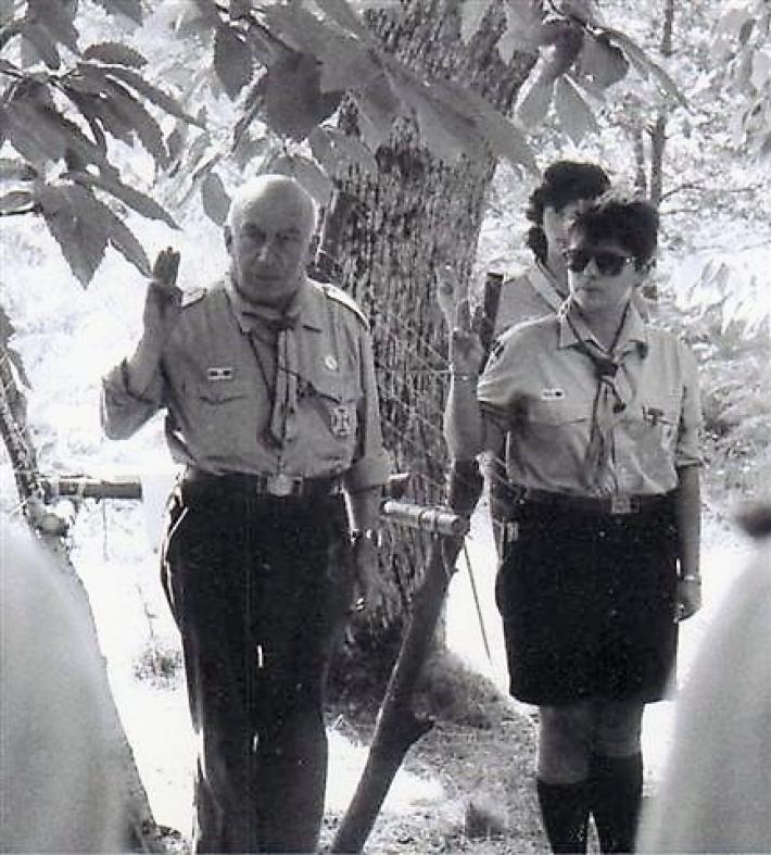 Addio a Giuliana, storica capo scout