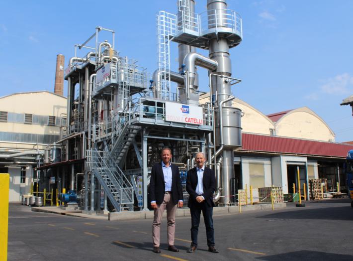 Rodolfi, pi&ugrave; sostenibilit&agrave; nella tecnologia con l'impianto della Cft