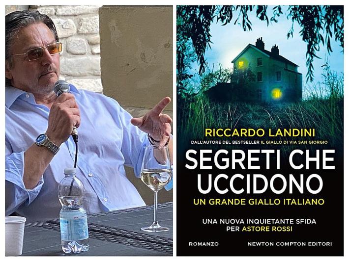 Nuova pubblicazione per Riccardo Landini, scrittore da poco residente in Valtaro