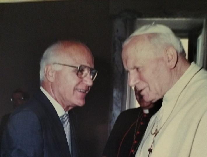 Trombi, da Tizzano ai vertici delle banche italiane