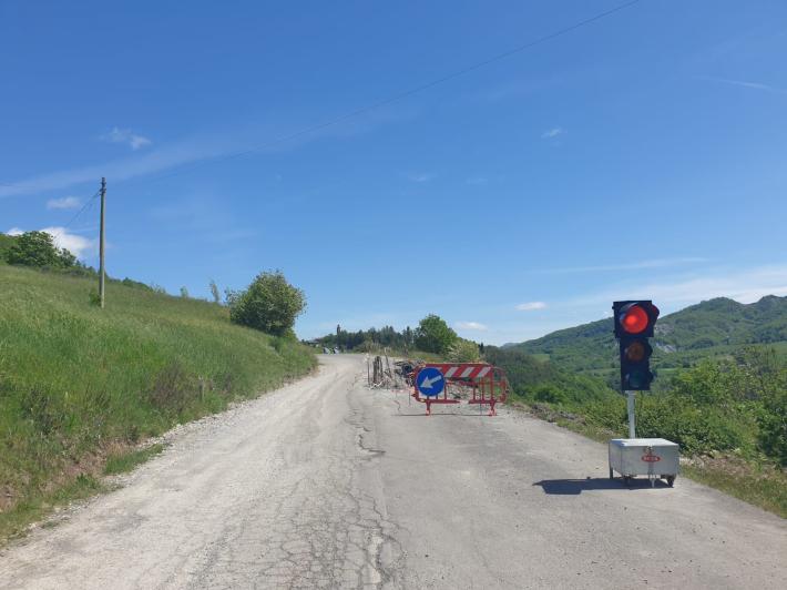 Vianino, viabilit&agrave; a singhiozzo