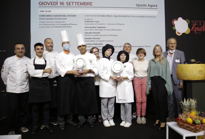 Eleonora e Virginia vincono il concorso Cuochi del futuro