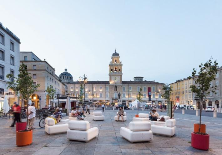 Una performance sul futuro dopo la pandemia