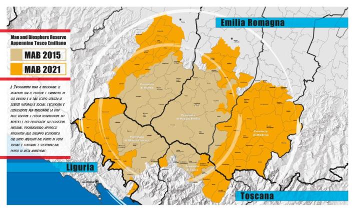 La Riserva Mab Unesco dell'Appennino si amplia ed arriva sino alla citt&agrave; di Parma