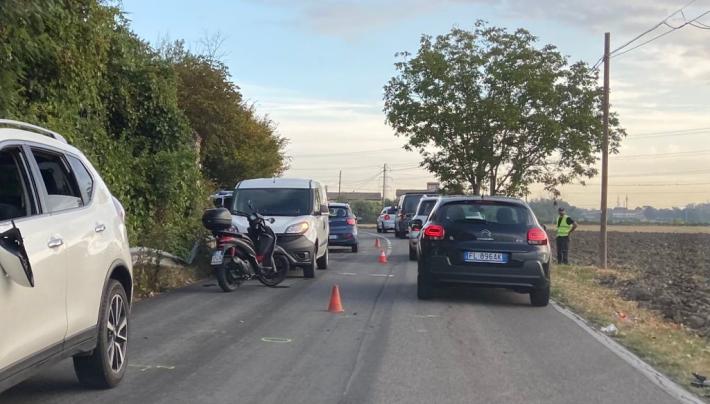 Incidente tra Gaione e il Campus: avvio di mattinata con lunghe code