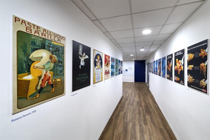 Un'audioguida per raccontare l'archivio storico Barilla