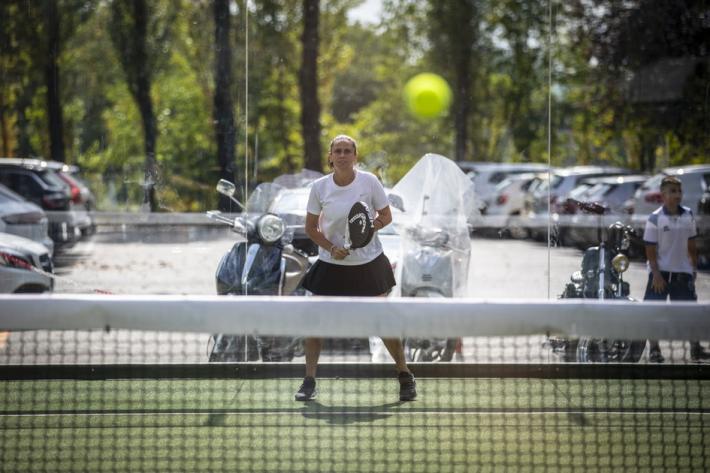 Roberta Vinci, dal tennis al padel: &laquo;Mi mancavano il campo e le sfide&raquo;