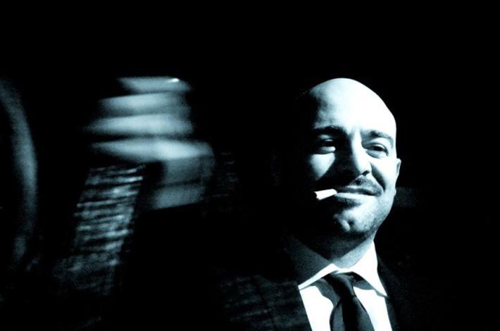 Jacopo Masini gioca con i santi