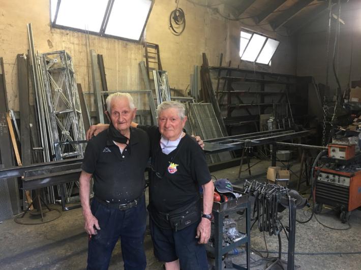 Monticelli, fabbro in attivit&agrave; a 91 anni