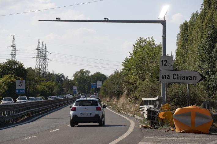 Anas, nuove telecamere per controllare il traffico