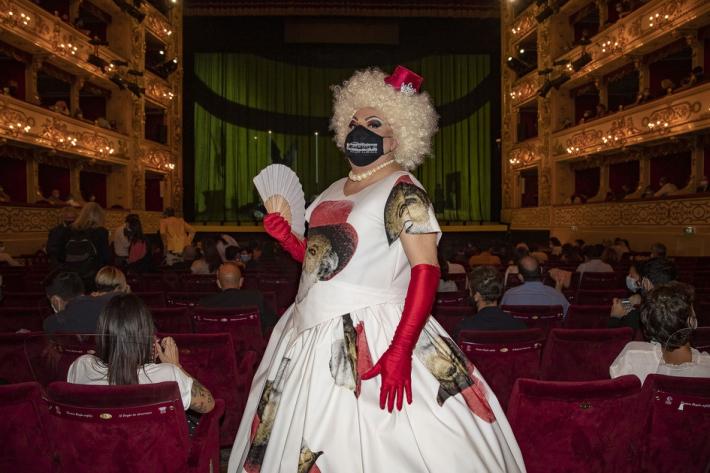 Aldo Piazza: &laquo;La Queer night? Un bel gioco&raquo;