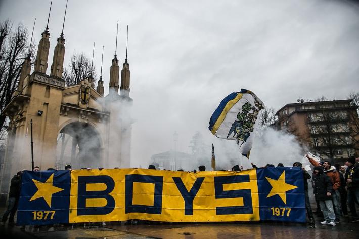 Contro il Pisa i Boys pronti a tornare nella Nord