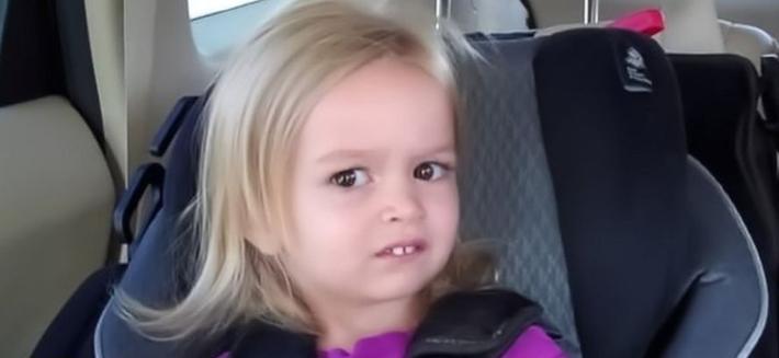 Il meme della bambina bionda venduto all'asta per 74.000 dollari