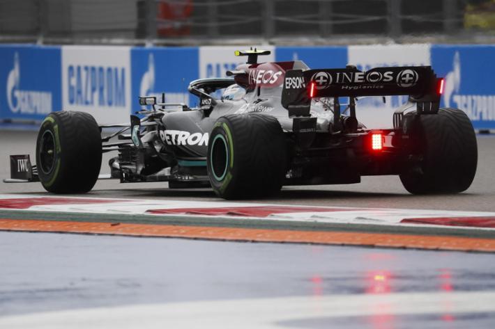 Gp di Russia; Bottas cambia motore, partira' dalla 17/a posizione