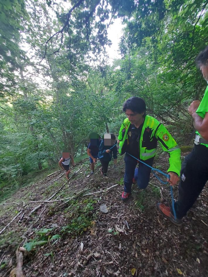 Monte Navert: fungaioli bloccati dal maltempo salvati dal soccorso alpino