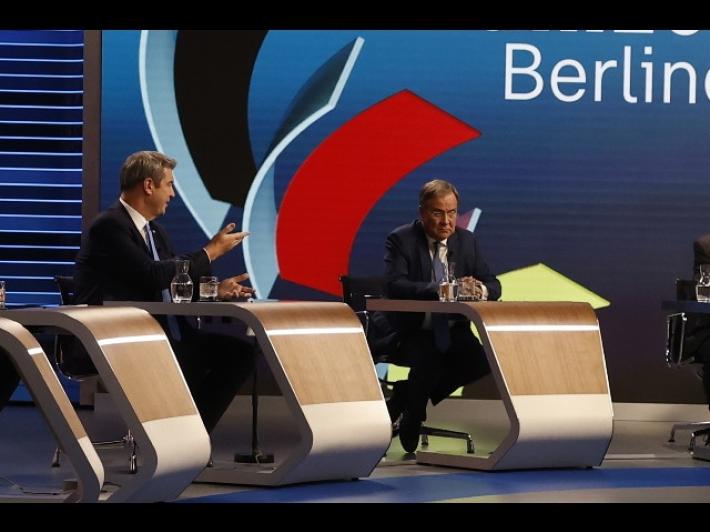 Germania, testa a testa. Proiezioni Zdf, Spd avanti al 26%, Cdu-Csu al 24,5%