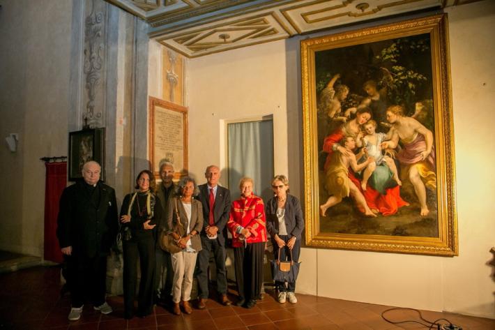 La Madonna con Bambino torna all'antico splendore