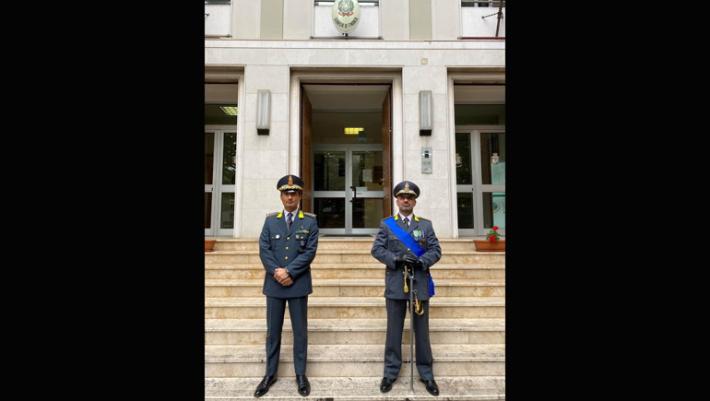 Nuovo comandante alla guida del nucleo di Polizia Economico-Finanziaria