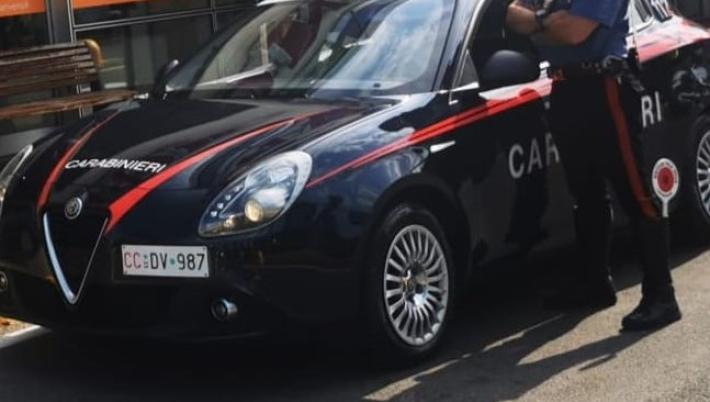 Felegara, ladri entrano in camera