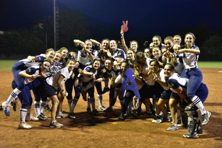 Festa per la promozione in A2