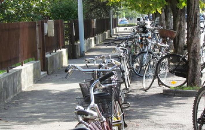 Sparite altre biciclette dal cortile di due abitazioni