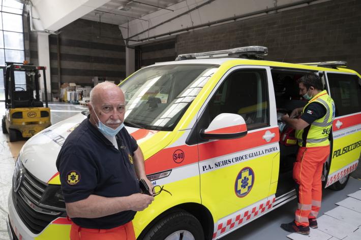 Seirs Croce gialla, la nuova &laquo;casa&raquo; &egrave; nell'ex centro stampa della Gazzetta