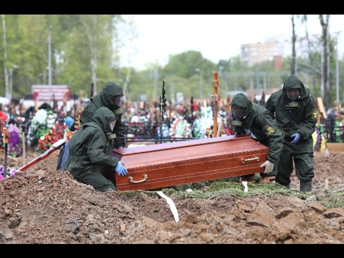 Covid: Russia, 857 morti in 24h, picco da inizio epidemia