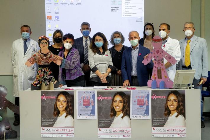 La citt&agrave; in rosa: in ottobre si celebra &nbsp;la prevenzione