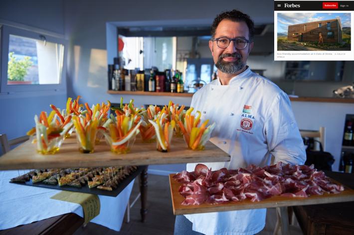 Lo chef Marini su Forbes