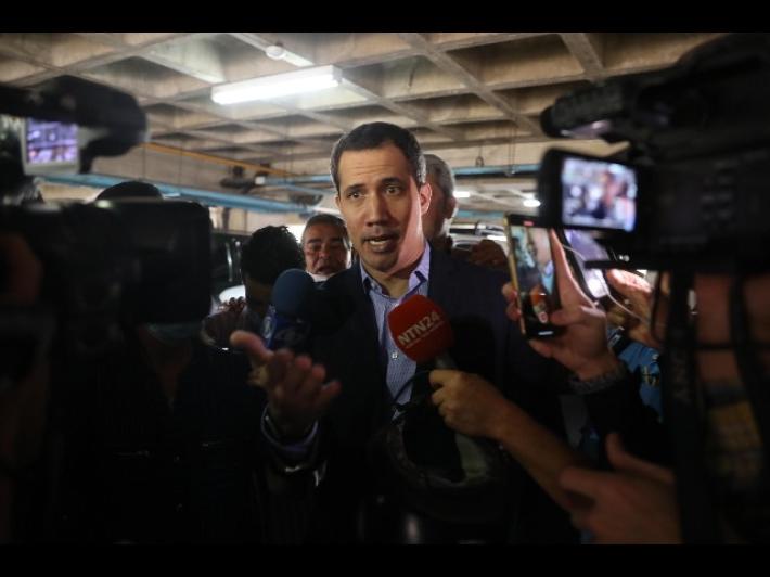 Venezuela: Guaid&oacute; a Maduro, 'il voto non ti d&agrave; legittimit&agrave;'