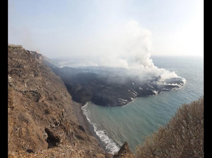 Eruzione Canarie: qualit&agrave; dell'aria in monitoraggio continuo
