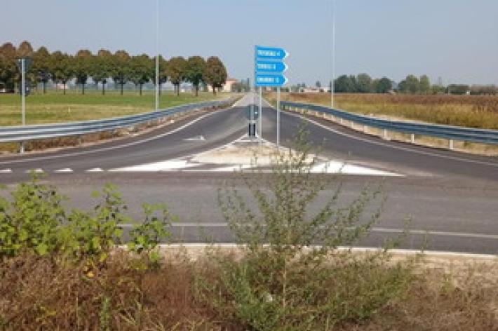 Sp 8 di Sissa: senso unico alternato con semaforo da luned&igrave;