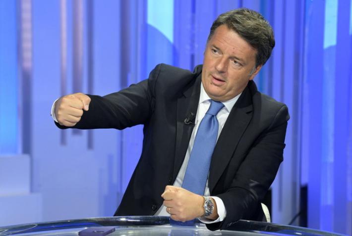 Renzi, con Trump sono dazi amari per il Parmigiano Reggiano
