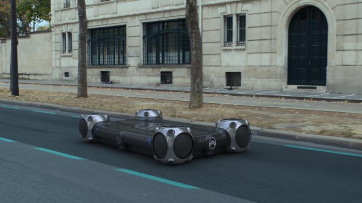 Tutti sul Citro&euml;n Skate. Verso il futuro 