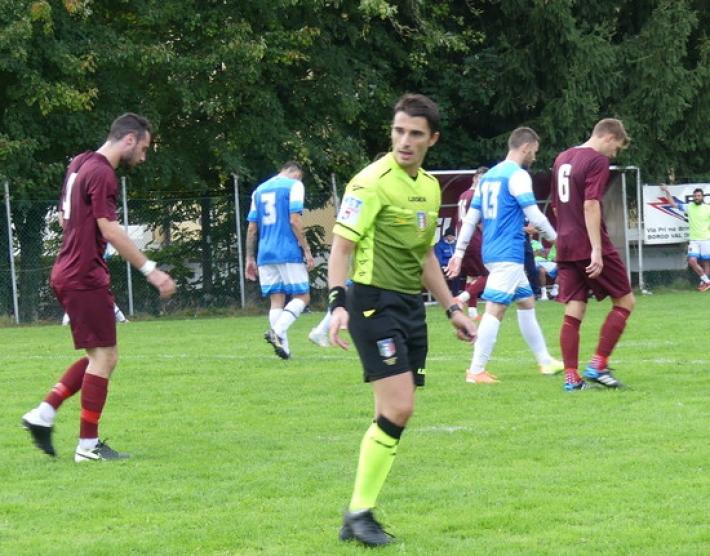 A Borgotaro dirige un arbitro di serie A