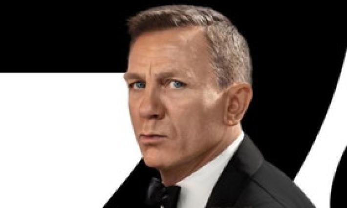 "No Time To Die", James Bond in testa al box office con 2.5 mln
